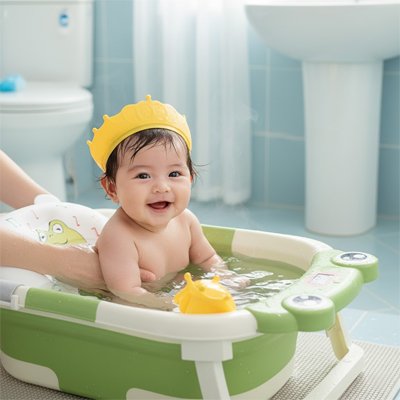Baignoire bébé pliable | Ergonomique - SIAKA BISSIN
