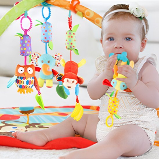 Hochet bébé | Éveil Sensoriel - SIAKA BISSIN