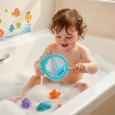 Jouet baignoire bebe | Aqua Fun Colorés - BISSIN BOUTIQUE