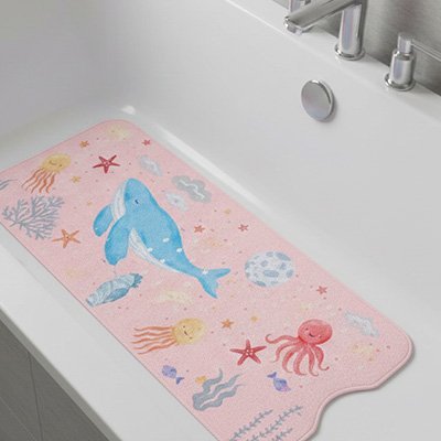 Tapis de bain bébé antidérapant | SecuriBaignade - SIAKA BISSIN