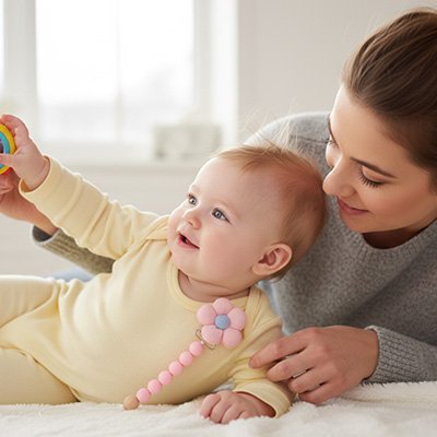 Attache tetine | Sécurité Tendance - SIAKA BISSIN