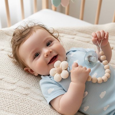 Attache tetine | Sécurité Tendance - SIAKA BISSIN