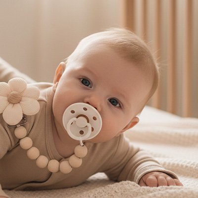 Attache tetine | Sécurité Tendance - SIAKA BISSIN