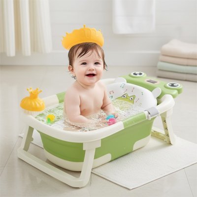 Baignoire bébé pliable | Ergonomique - SIAKA BISSIN