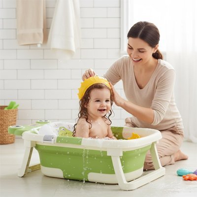 Baignoire bébé pliable | Ergonomique - SIAKA BISSIN