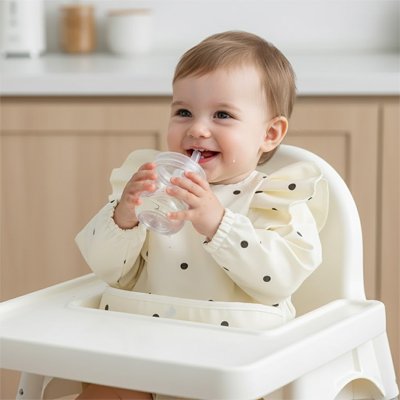 Bavoir manche longue imperméable | BabyProtect - SIAKA BISSIN