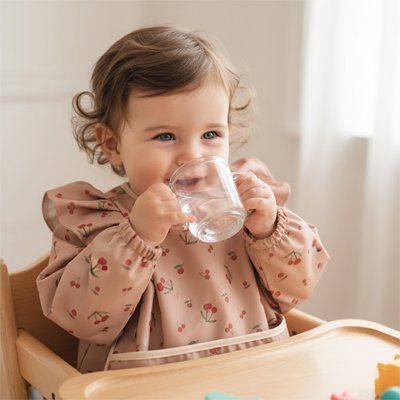 Bavoir manche longue imperméable | BabyProtect - SIAKA BISSIN