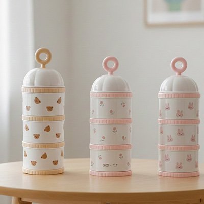 Boite doseuse lait | PratiDose - SIAKA BISSIN