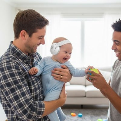 Casque anti bruit bébé | Protection Sommeil Paisible - SIAKA BISSIN