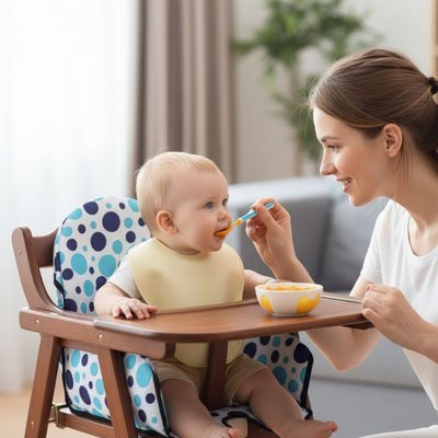 Coussin pour chaise haute | Ultra - confortable - SIAKA BISSIN