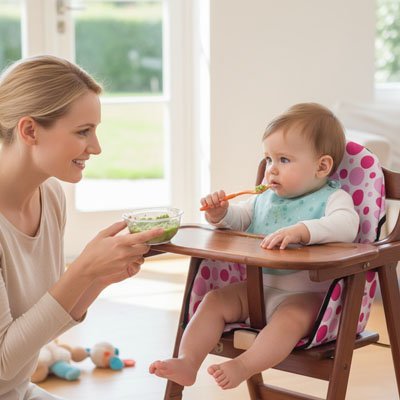 Coussin pour chaise haute | Ultra - confortable - SIAKA BISSIN