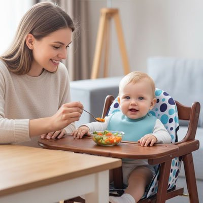 Coussin pour chaise haute | Ultra - confortable - SIAKA BISSIN