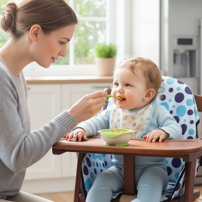 Coussin pour chaise haute | Ultra - confortable - SIAKA BISSIN