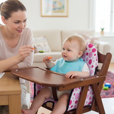 Coussin pour chaise haute | Ultra - confortable - SIAKA BISSIN