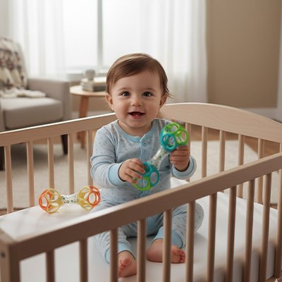 Hochet bébé | ÉcoStim - SIAKA BISSIN