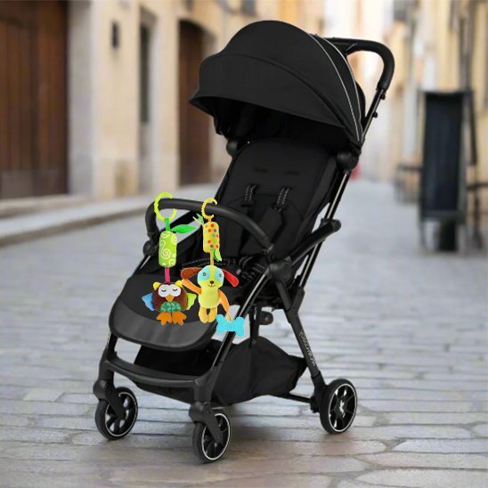 Hochet bébé | Éveil Coloré - SIAKA BISSIN