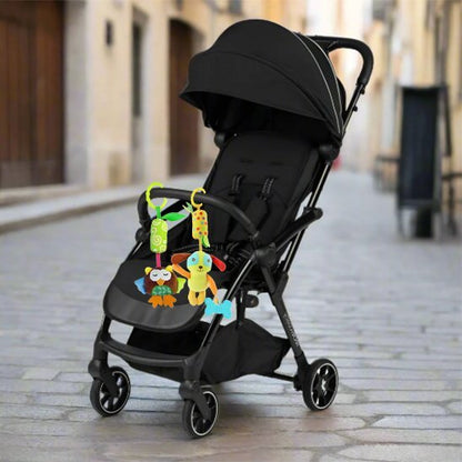 Hochet bébé | Éveil Coloré - SIAKA BISSIN