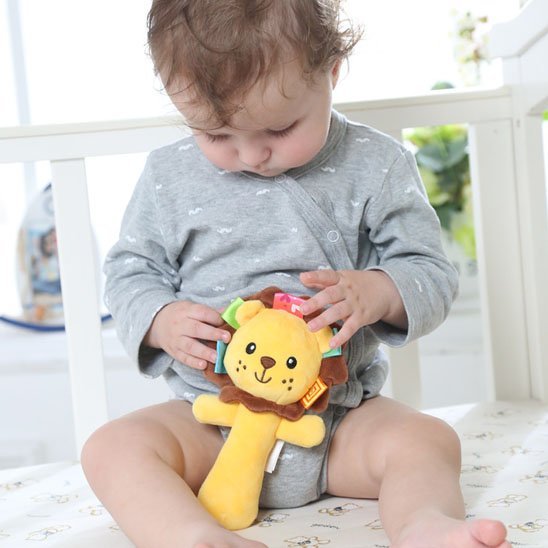 Hochet bébé | Éveil Coloré - BISSIN BOUTIQUE