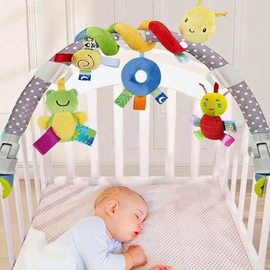 Hochet bébé | Éveil Coloré - SIAKA BISSIN