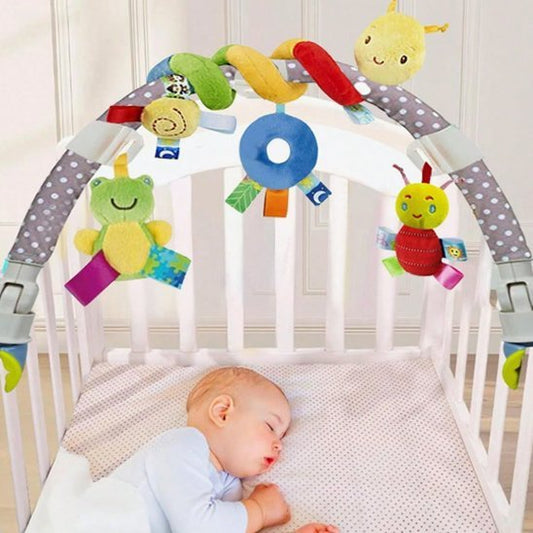 Hochet bébé | Éveil Coloré - SIAKA BISSIN