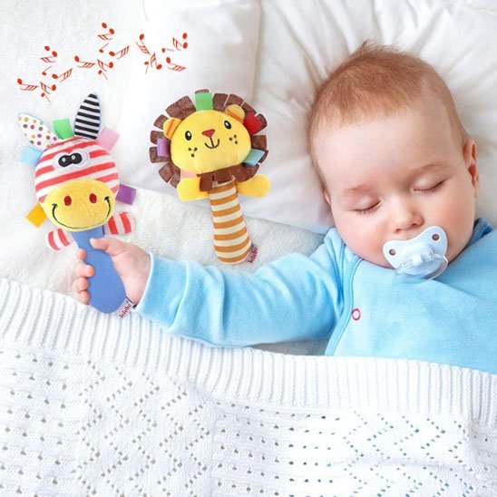 Hochet bébé | Éveil Coloré - BISSIN BOUTIQUE