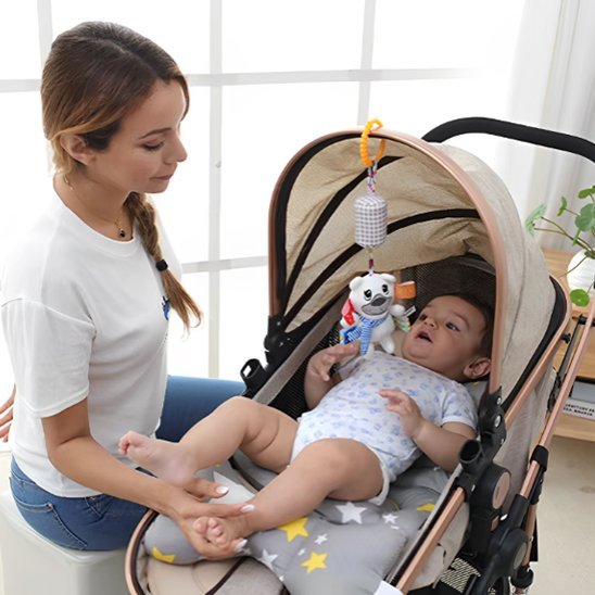 Hochet bébé | Éveil Sensoriel - SIAKA BISSIN