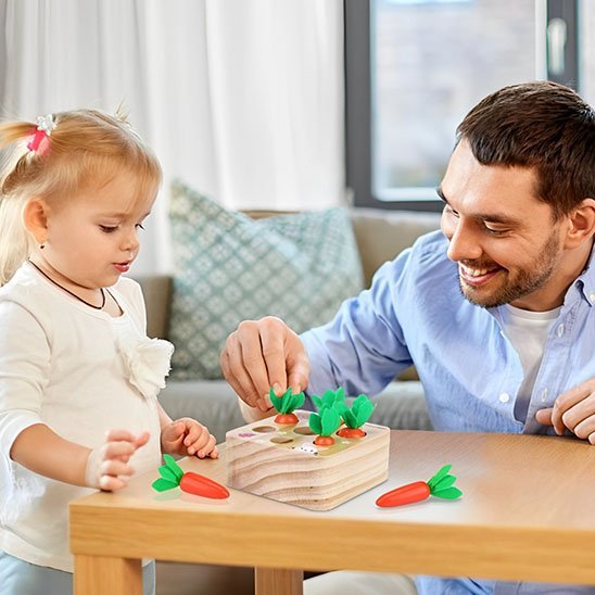 Hochet bébé | Éveil Sensoriel - SIAKA BISSIN