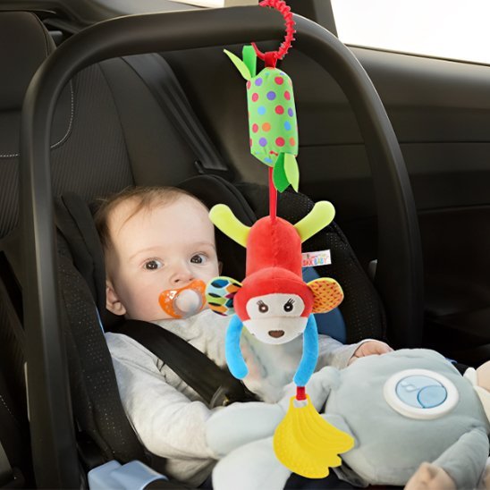 Hochet bébé | Éveil Sensoriel - SIAKA BISSIN