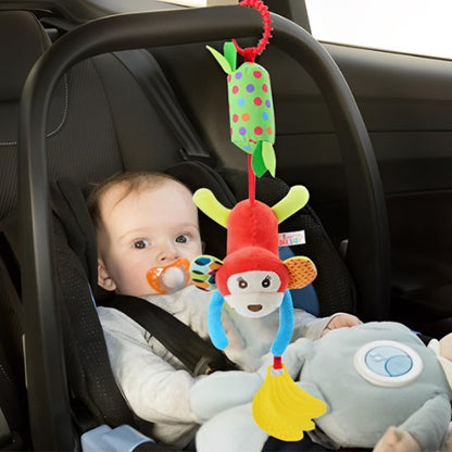 Hochet bébé | Éveil Sensoriel - SIAKA BISSIN