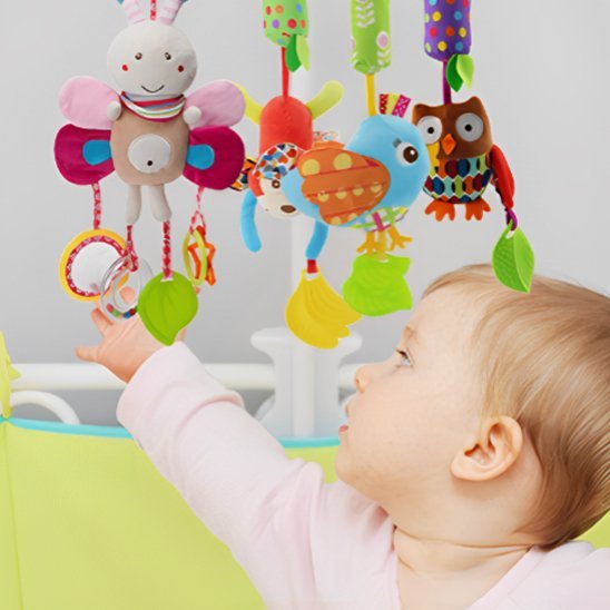 Hochet bébé | Éveil Sensoriel - SIAKA BISSIN