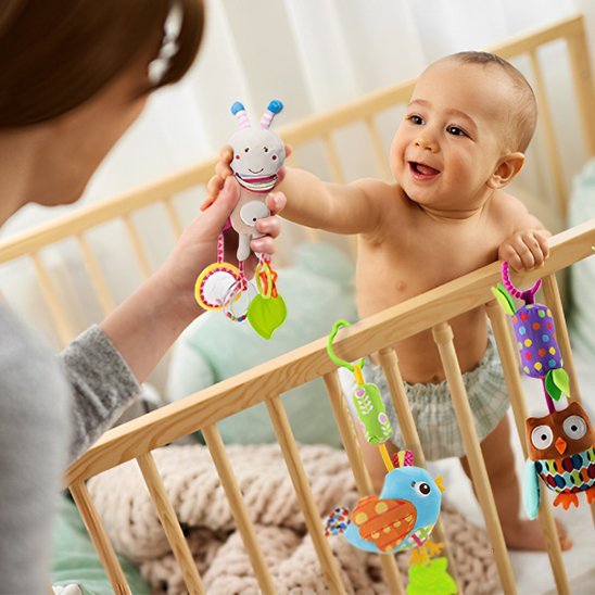 Hochet bébé | Éveil Sensoriel - SIAKA BISSIN