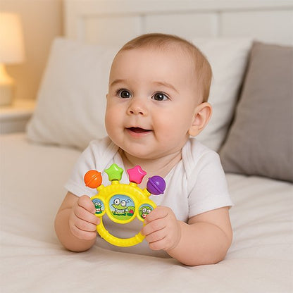 Hochet bébé | Éveil Sensoriel - SIAKA BISSIN