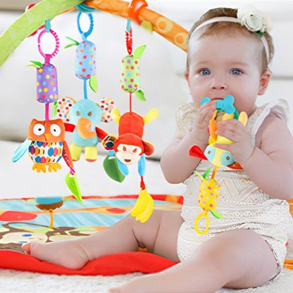 Hochet bébé | Éveil Sensoriel - SIAKA BISSIN