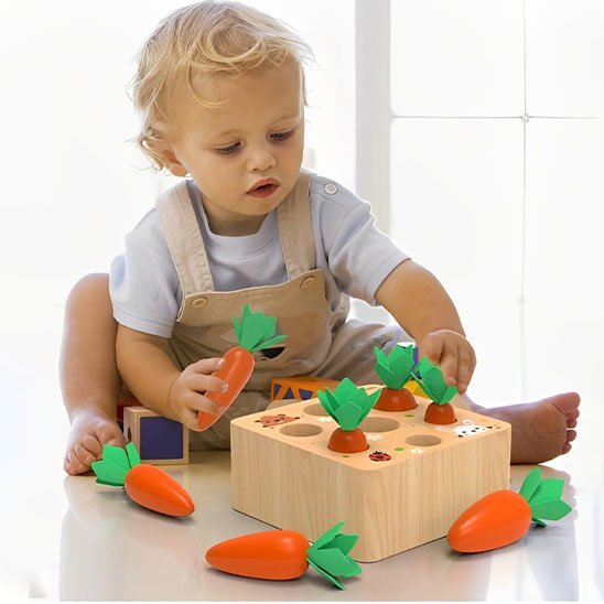 Hochet bébé | Éveil Sensoriel - SIAKA BISSIN