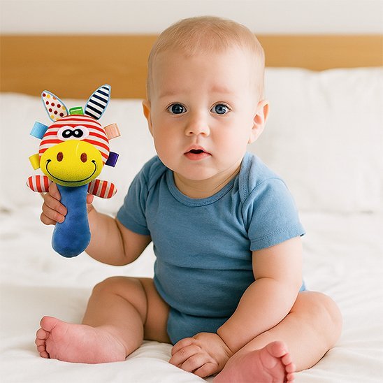 Hochet bébé | Sensoriel - SIAKA BISSIN