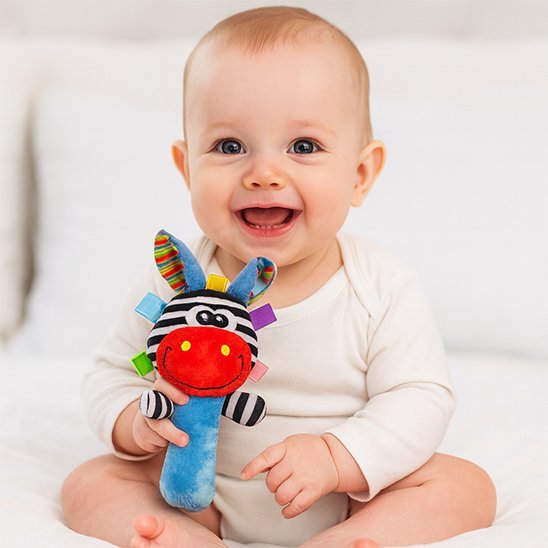 Hochet bébé | Sensoriel - SIAKA BISSIN