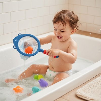Jouet baignoire bebe | Aqua Fun Colorés - BISSIN BOUTIQUE