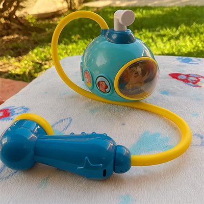 Jouet baignoire bebe | ColorSplash - SIAKA BISSIN