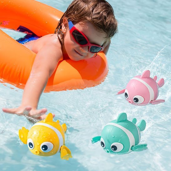 Jouet baignoire bebe | ColorSplash - SIAKA BISSIN