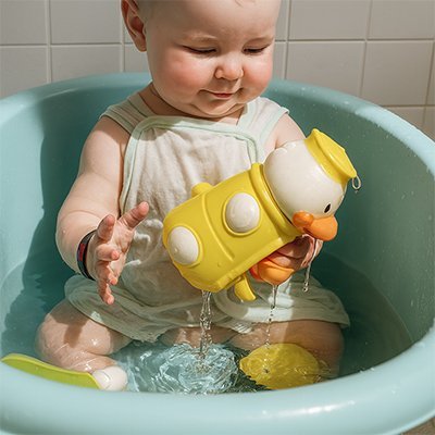 Jouet baignoire bebe | FunSplash - SIAKA BISSIN