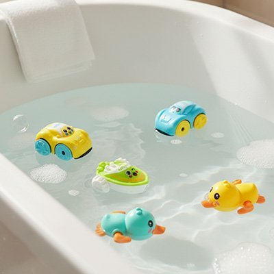 Jouet baignoire bebe | JoyBath - SIAKA BISSIN