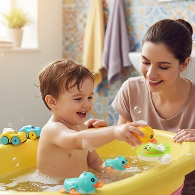 Jouet baignoire bebe | JoyBath - SIAKA BISSIN