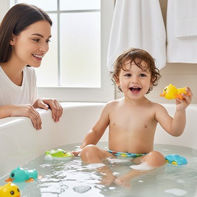 Jouet baignoire bebe | JoyBath - SIAKA BISSIN