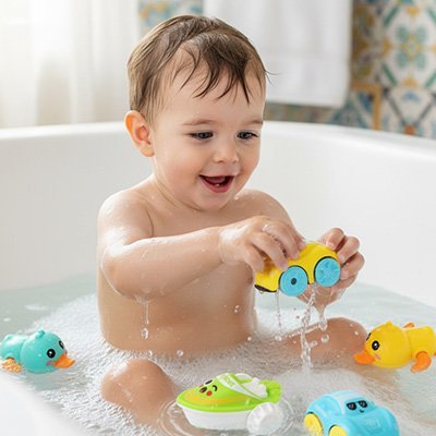 Jouet baignoire bebe | JoyBath - SIAKA BISSIN