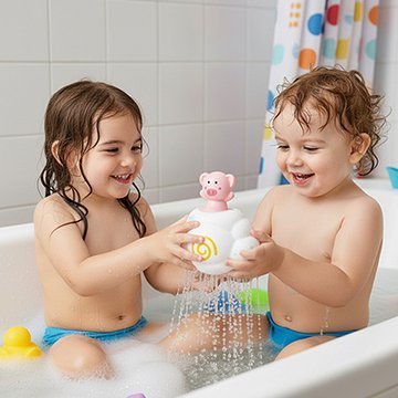 Jouet baignoire bebe | OcéanAventure - SIAKA BISSIN