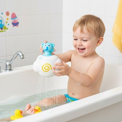 Jouet baignoire bebe | OcéanAventure - SIAKA BISSIN