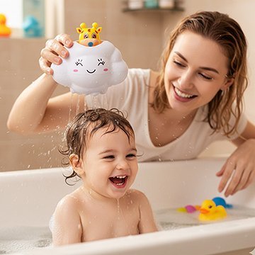 Jouet baignoire bebe | OcéanAventure - SIAKA BISSIN