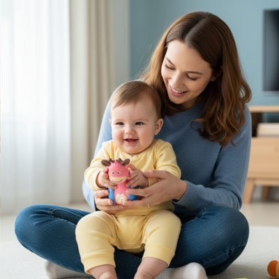 Jouet eveil bebe | Colorés et Sécurisés - BISSIN BOUTIQUE