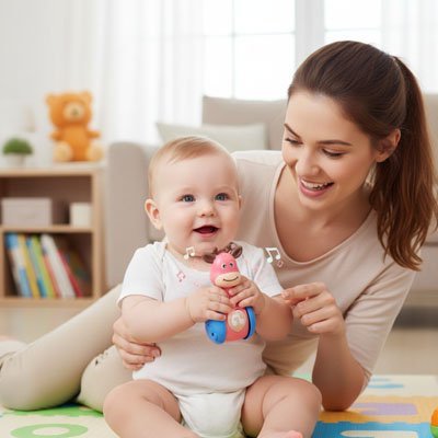 Jouet eveil bebe | Colorés et Sécurisés - BISSIN BOUTIQUE