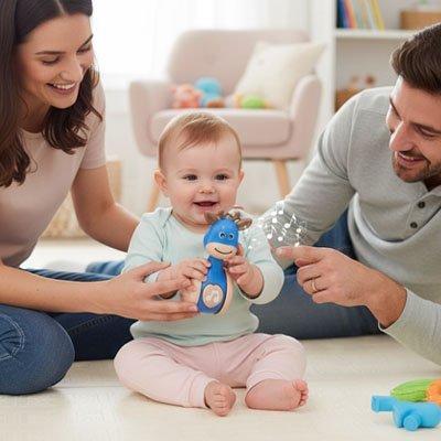 Jouet eveil bebe | Colorés et Sécurisés - BISSIN BOUTIQUE